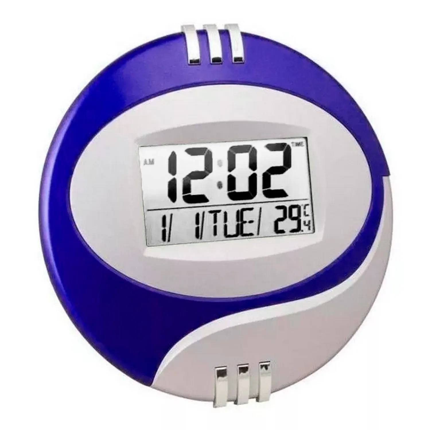 Reloj Kenko Termometro Alarma Calendario Digital + Baterias