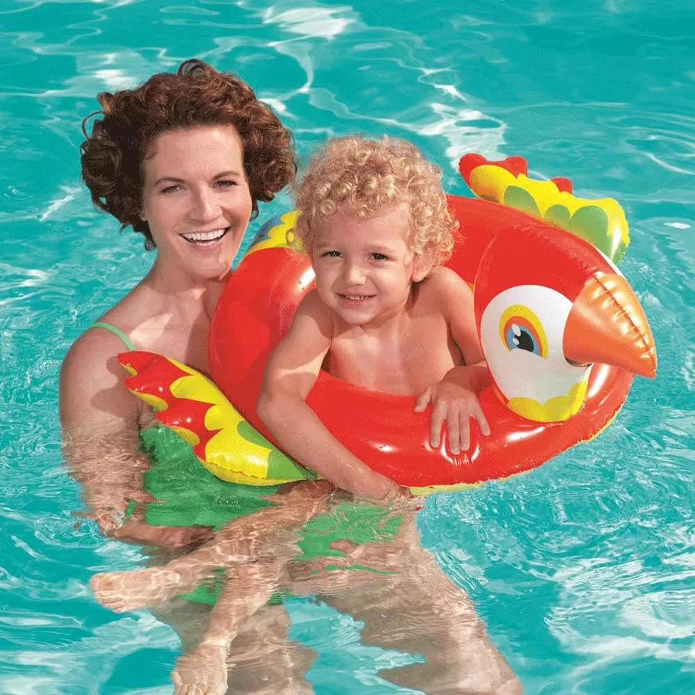 Flotador Piscina Aro Bestway Figuras Niño Unisex 36128