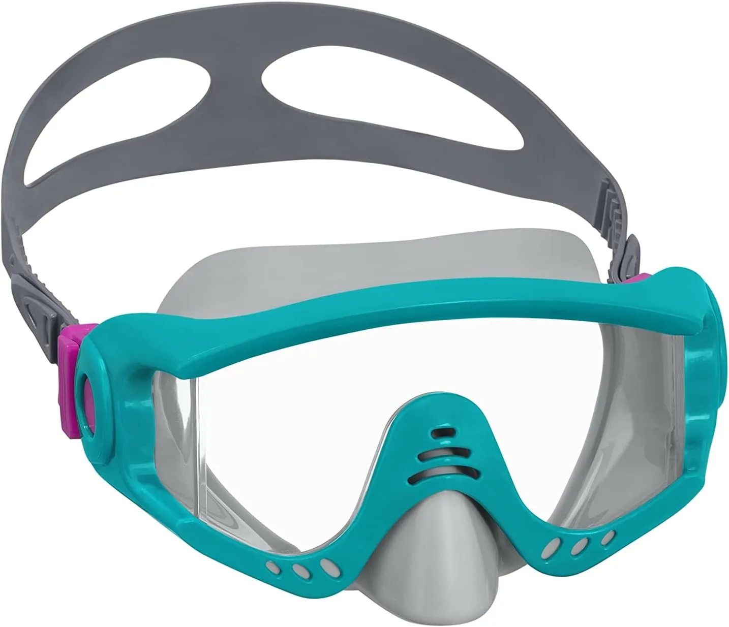 Set Snorkel Careta Aletas Natacion Buceo Bestway 25020