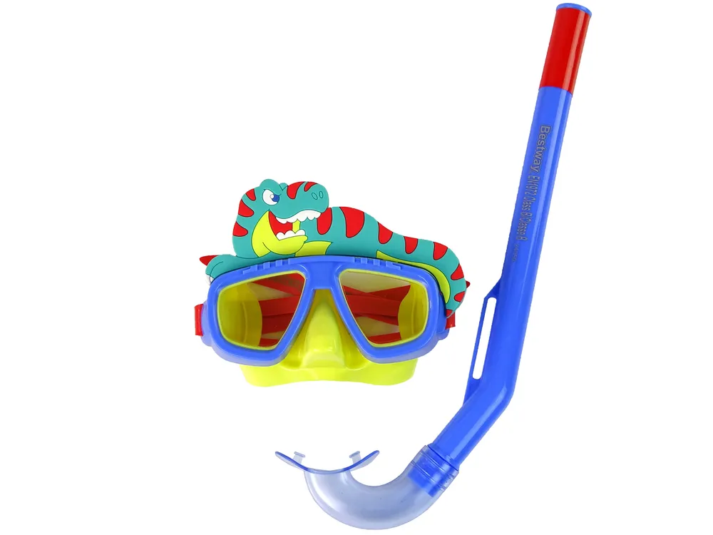 Careta Snorkel Kit Buceo Resistente Niños 24059 Bestway