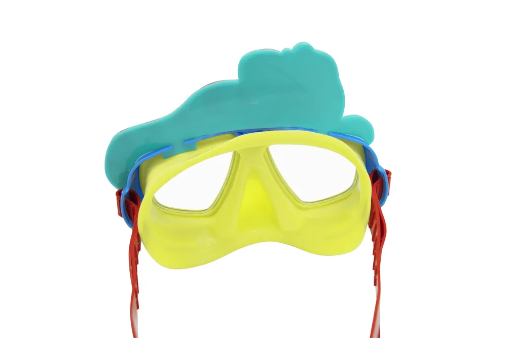 Careta Snorkel Kit Buceo Resistente Niños 24059 Bestway