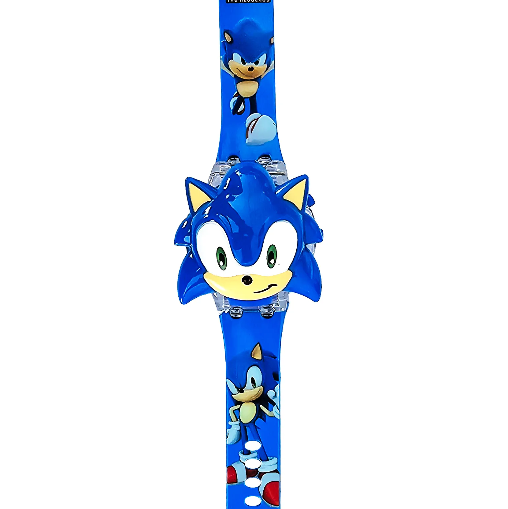 Reloj Niñas Digital Luces Sonido Tapa Infantil Sonic