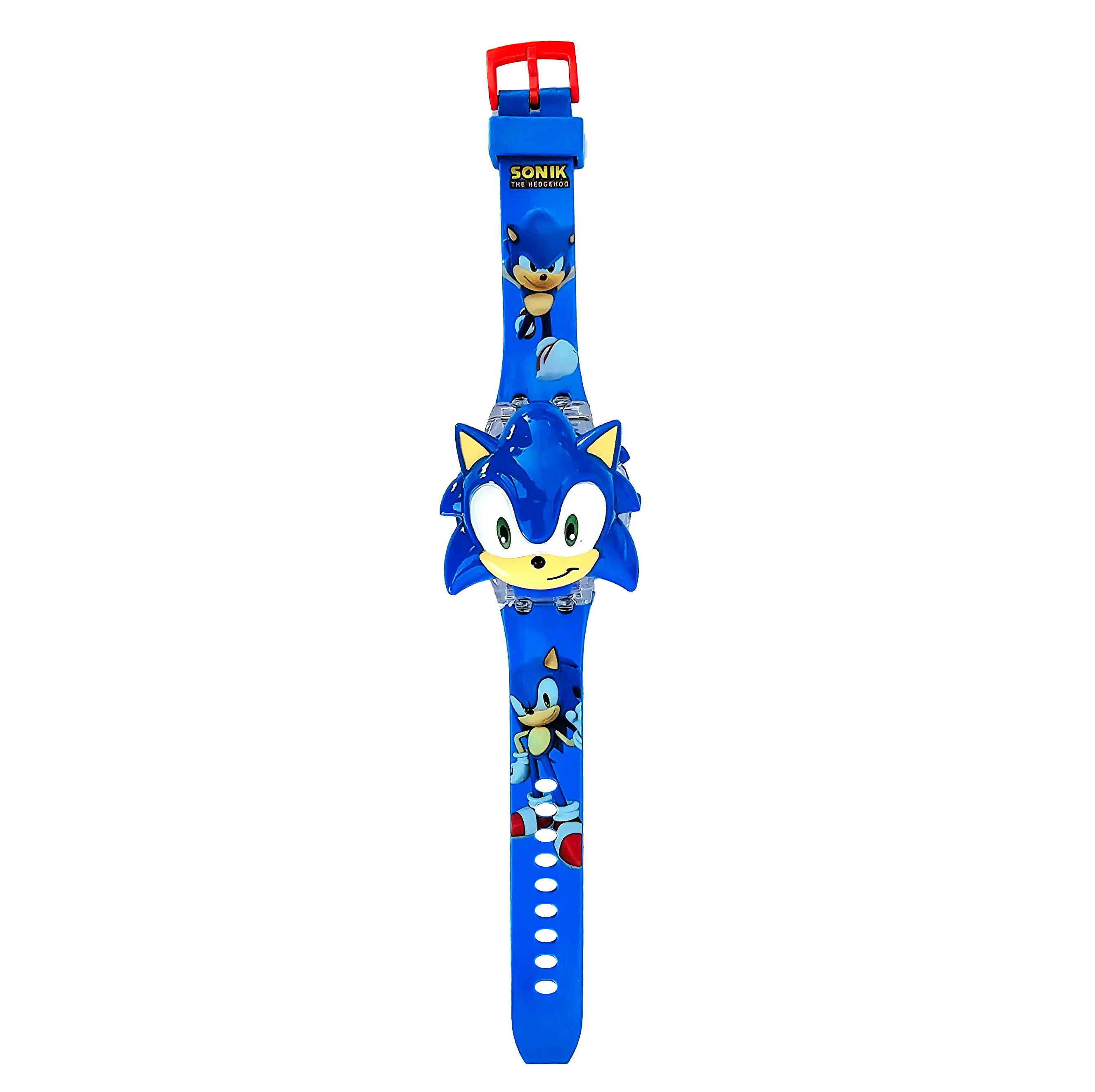 Reloj Niñas Digital Luces Sonido Tapa Infantil Sonic