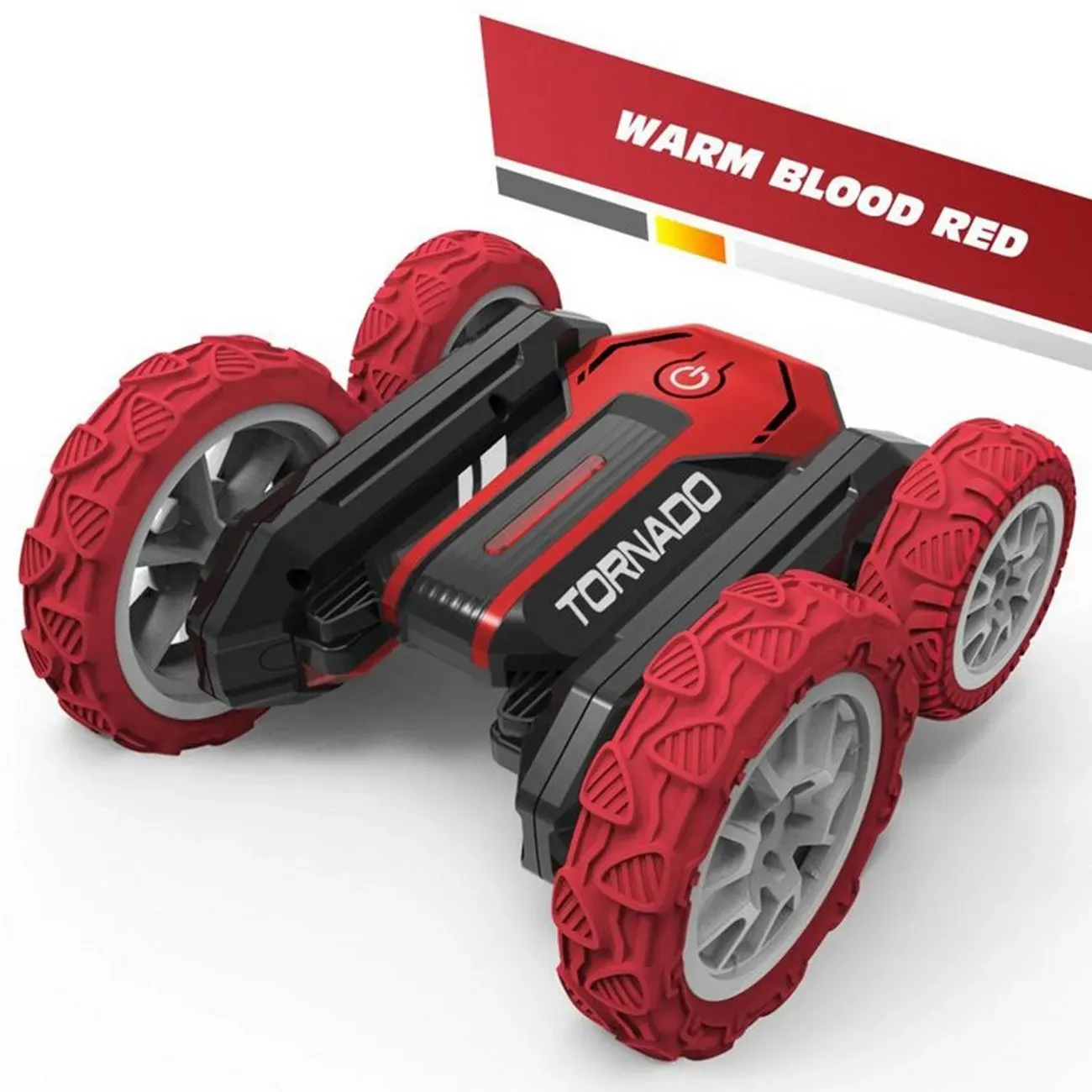 Carro 360 Grados Tornado Control Remoto Recargable Niños