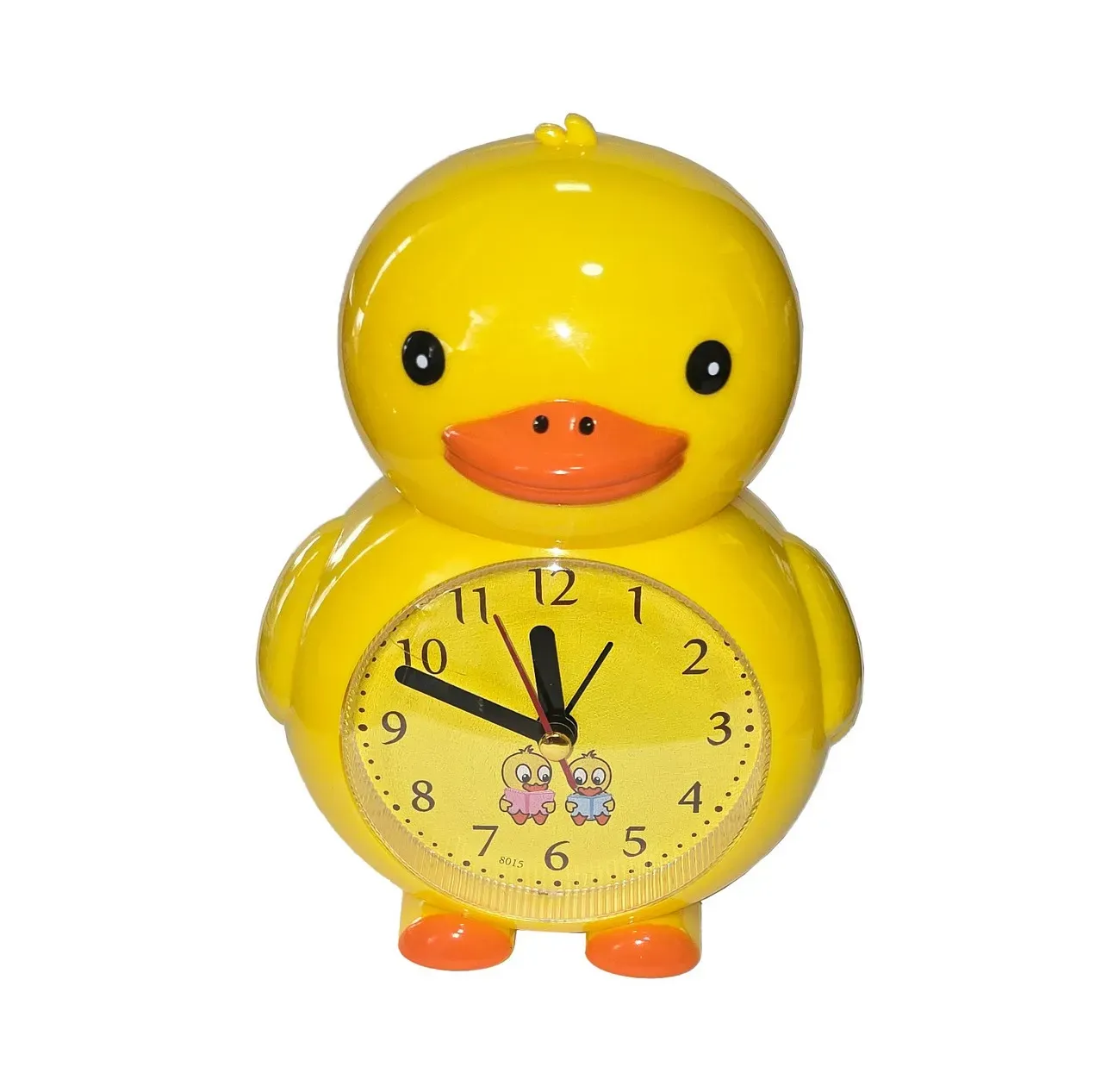 Reloj De Mesa Para Niñas (o) Pato Alarma + Bateria Deco