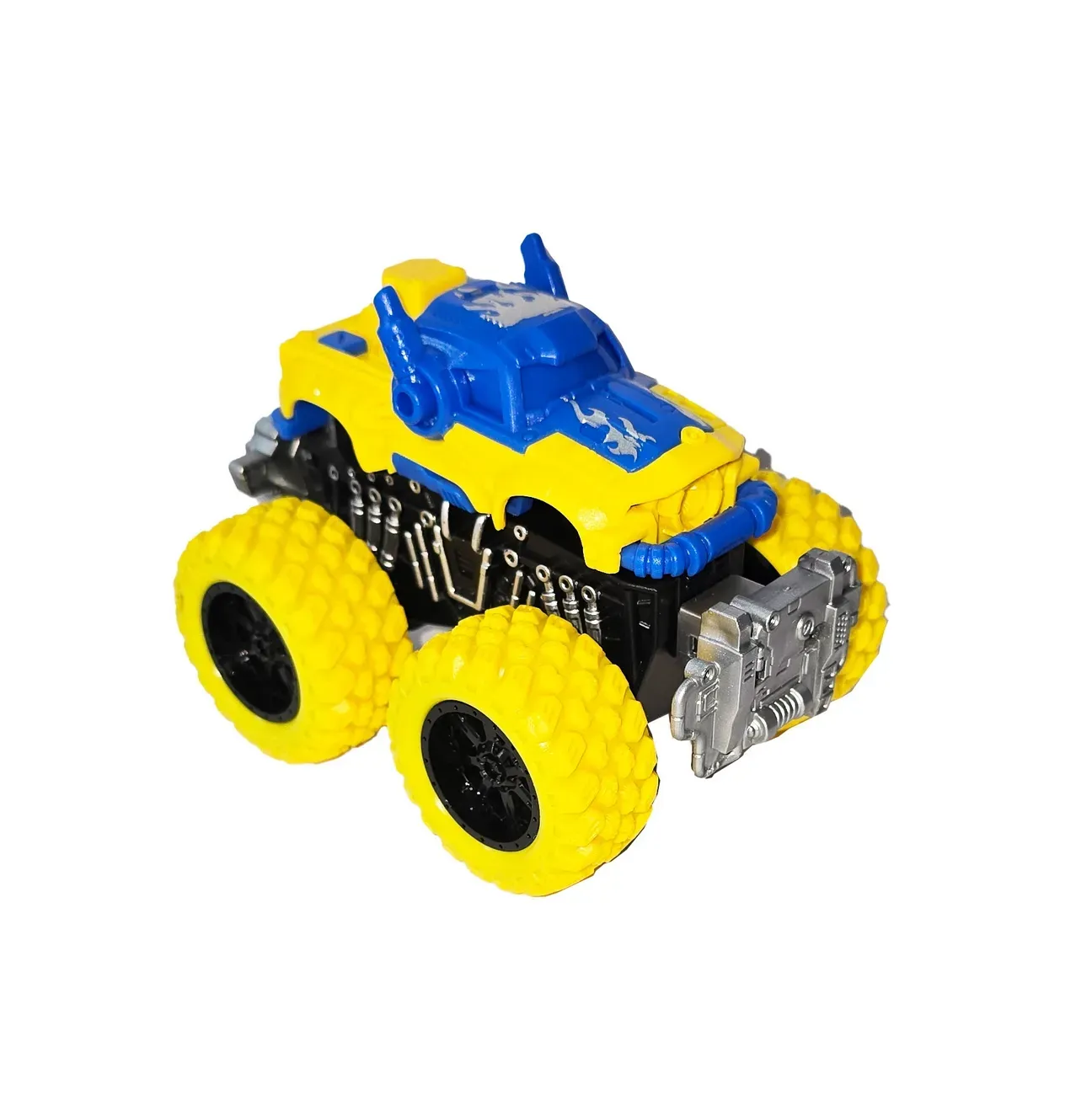 Carro Monster Truck Cuerda Racing Coleccionable Juguete Niño