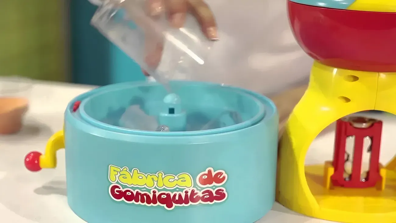 Fabrica De Gomiquitas Original Kreisel Niños Gomitas Calidad