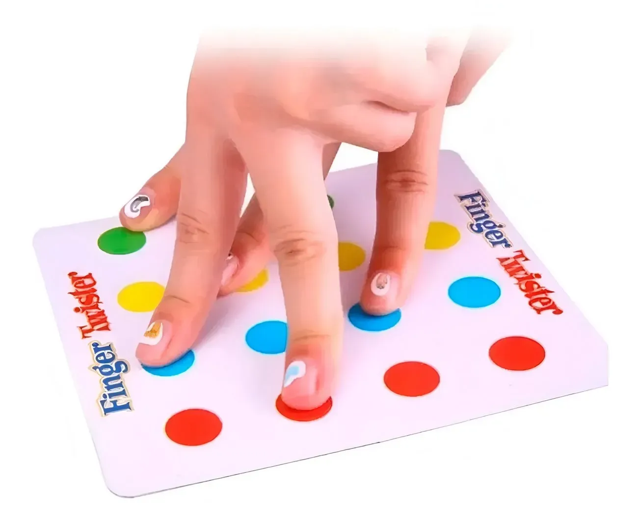 Juego Twister En Familia Twist Tapete Colores 2 En 1