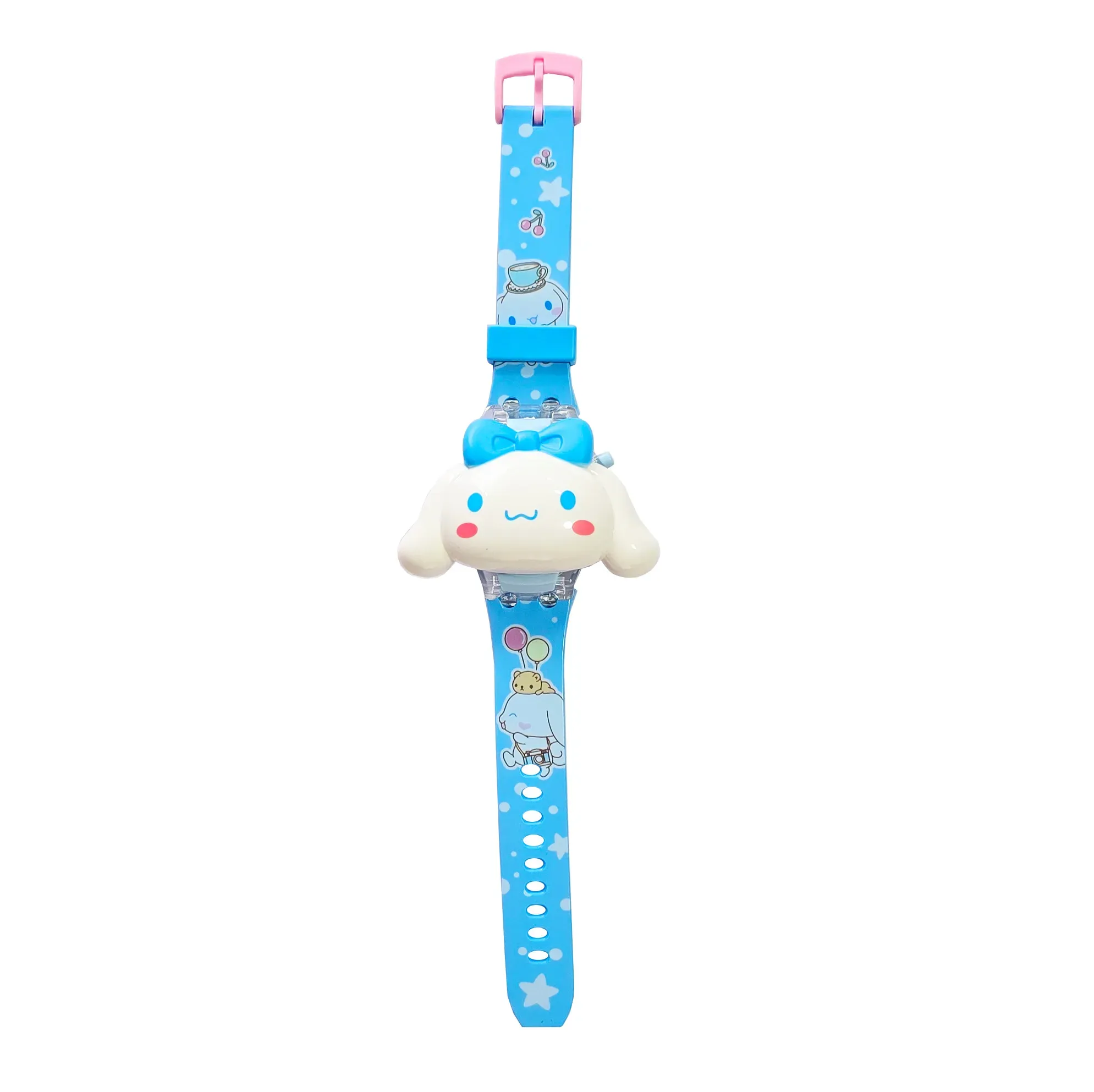 Reloj Niñas Digital Luces Sonido Infantil Cinnamoroll Anime