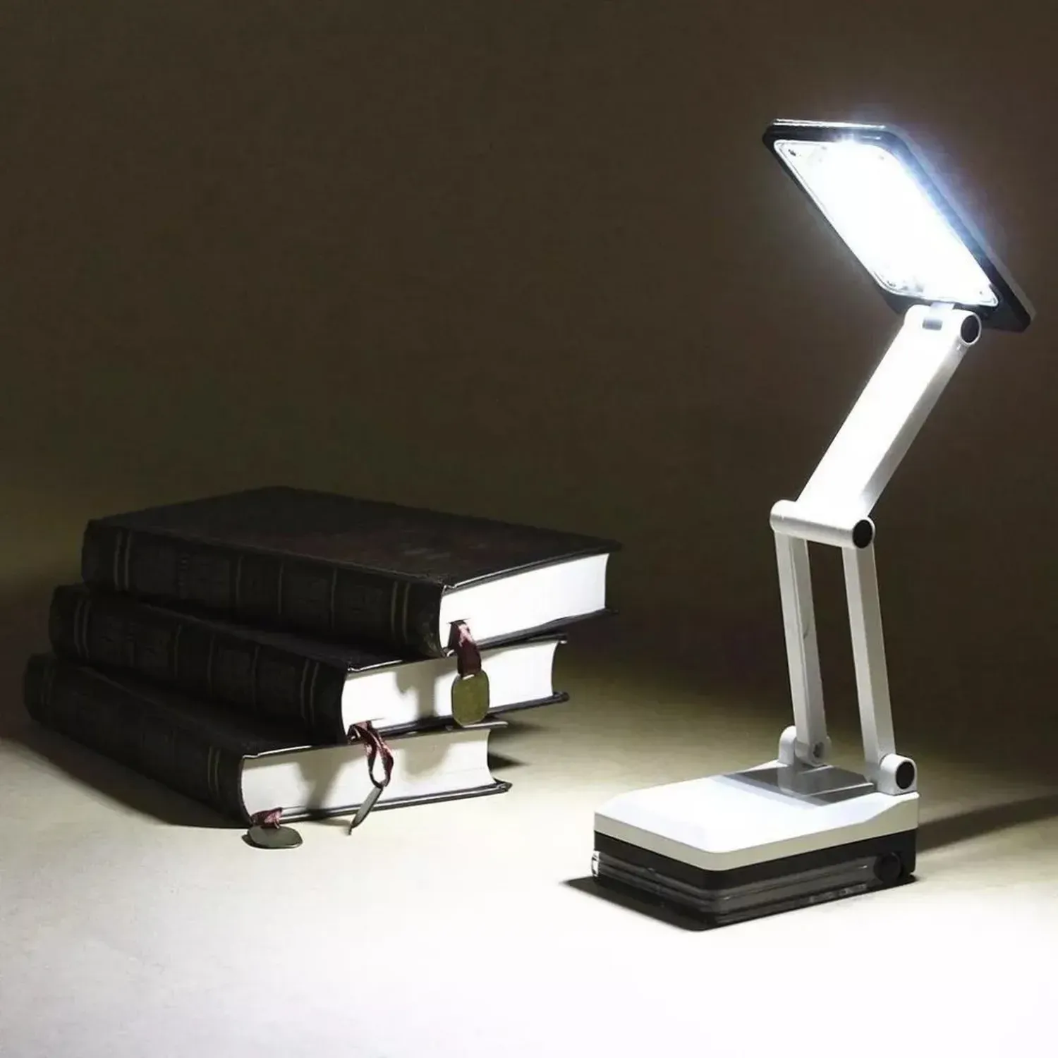 Lampara De Mesa Escritorio Recargable 24 Leds