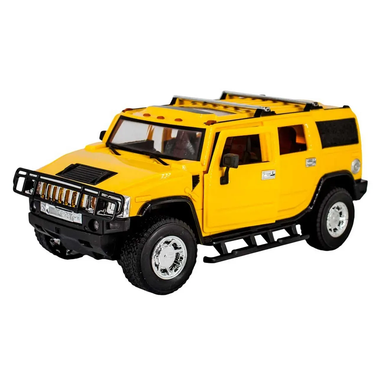 Carro Camioneta Hummer Recargable Control Remoto + Baterias