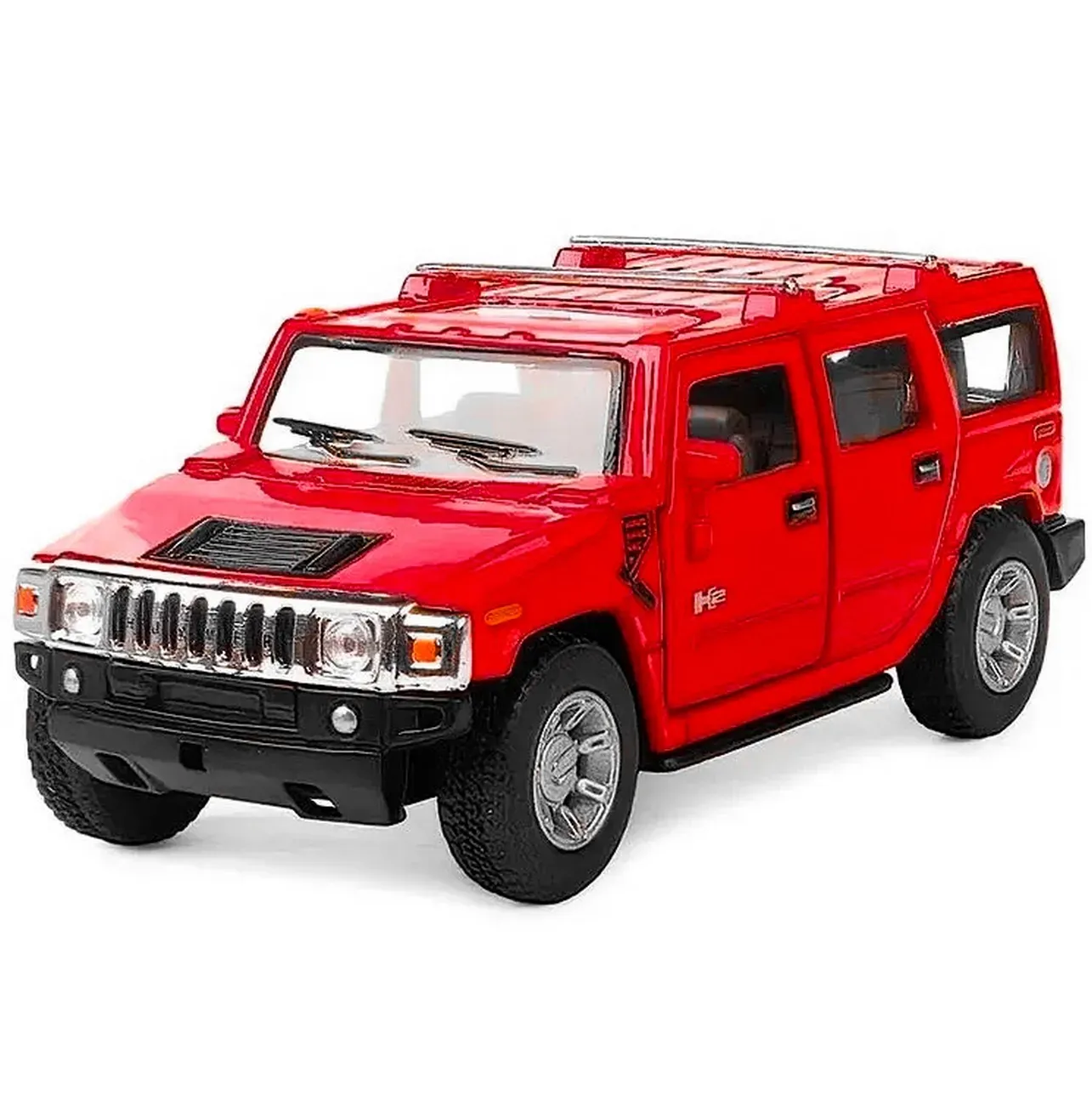 Carro Camioneta Hummer Recargable Control Remoto + Baterias