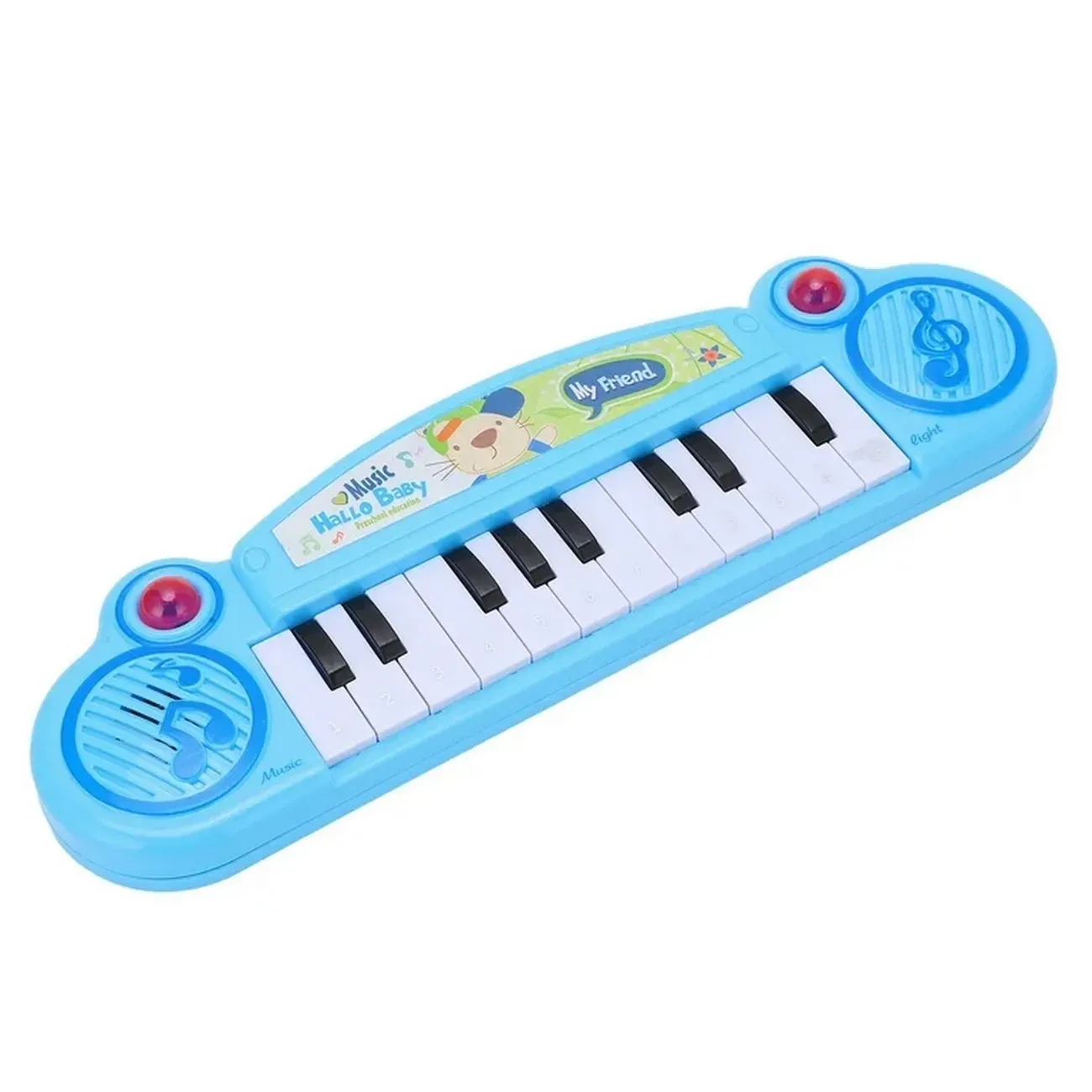 Piano Organeta Musical Bebes Niñas Juguete Sonido + Baterias