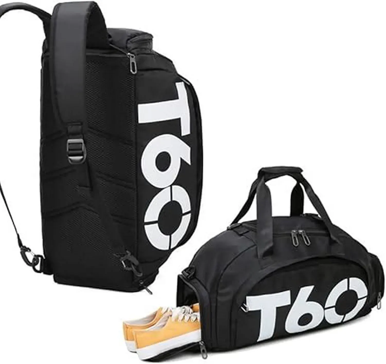 Morral Tipo Bolso Deportivo Viajero T60 Unisex