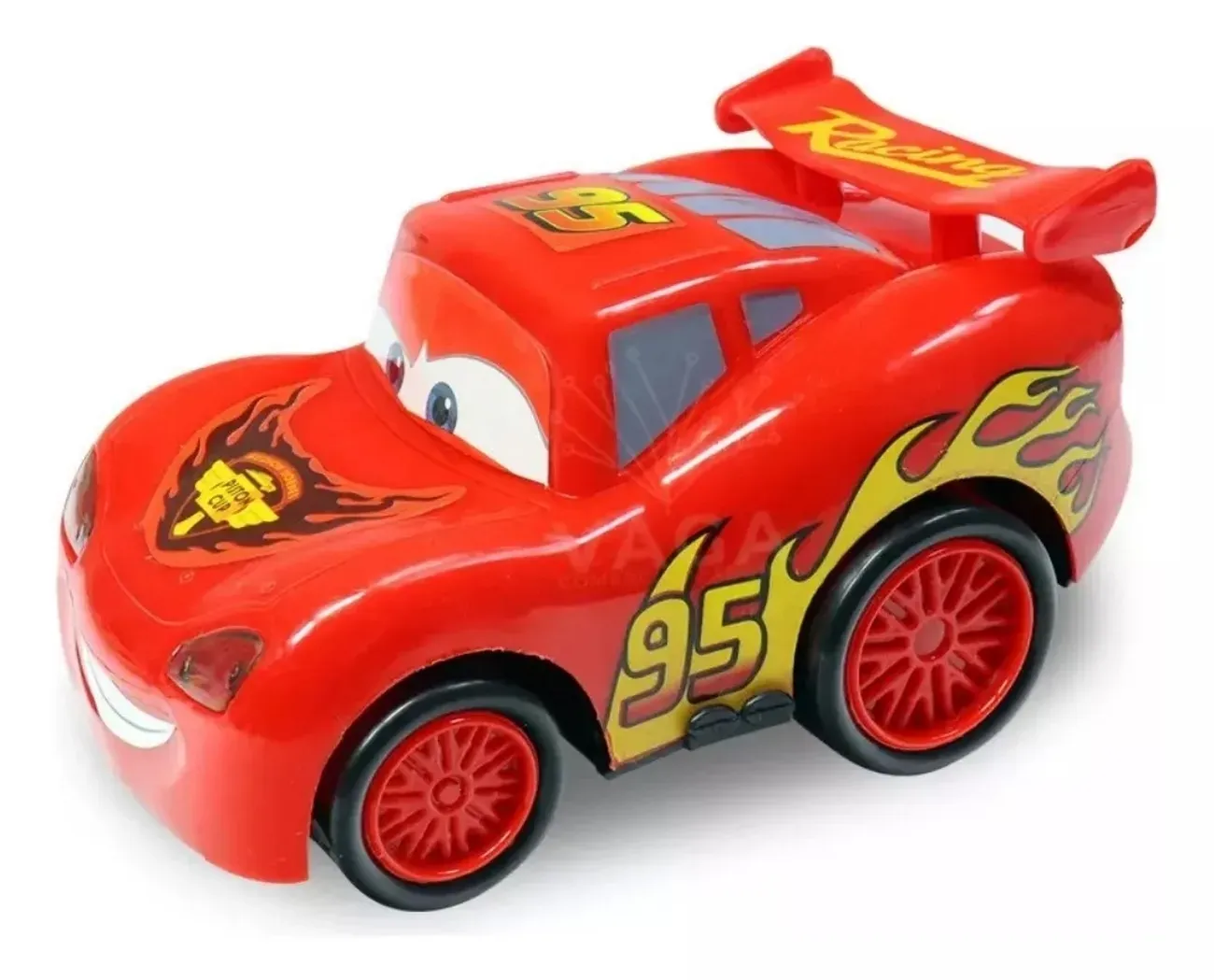 Rayo Mcqueen Carro Cars Juguete Niños Regalo