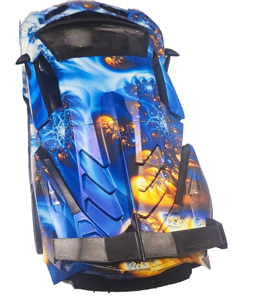 Carro Azul Sport Recargable Control Remoto Juguete Niños