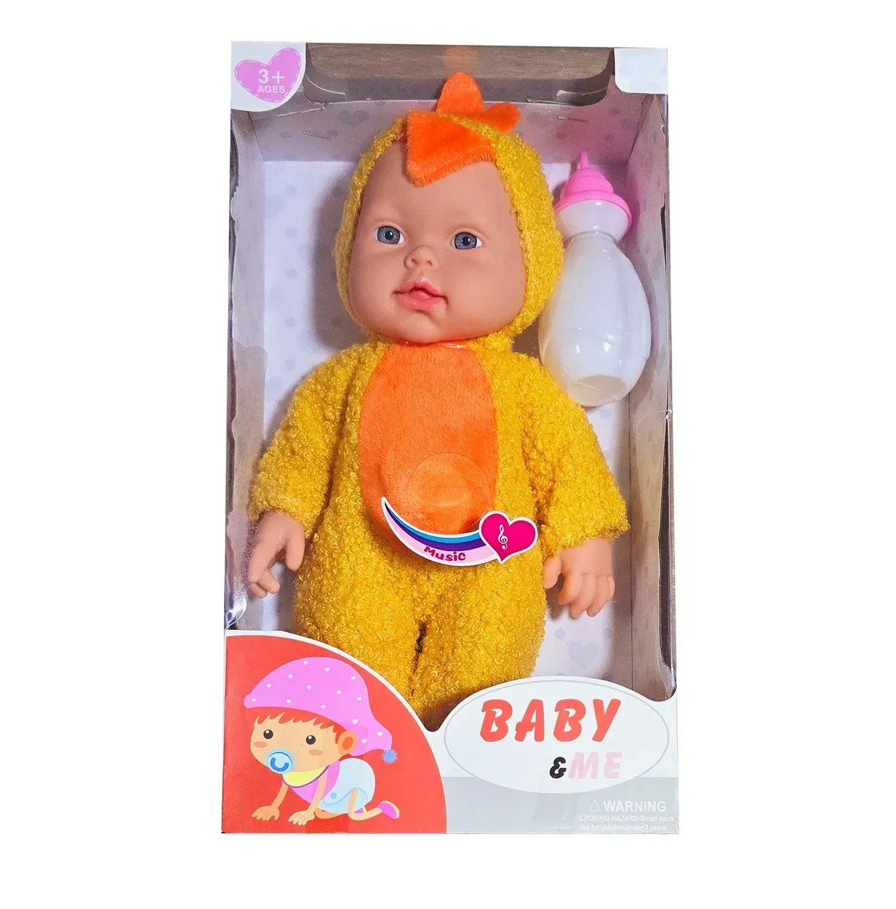 Muñeca Bebe Bebote Tetero Sonido Juguete Niñas Interactivo