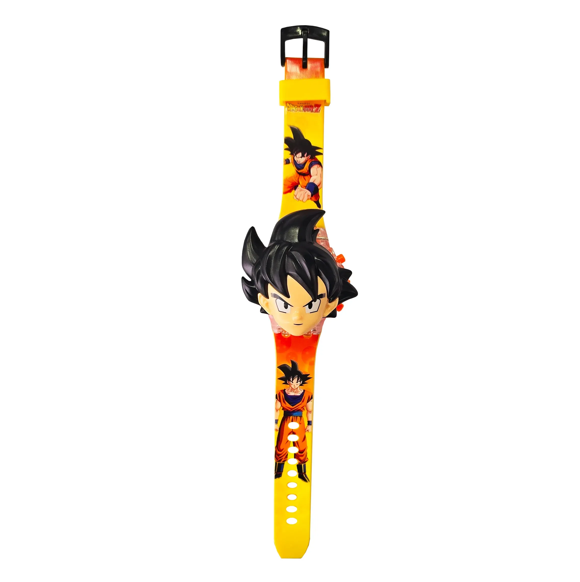 Reloj Niñas Digital Luces Sonido Infantil Goku Dragon Ball Z