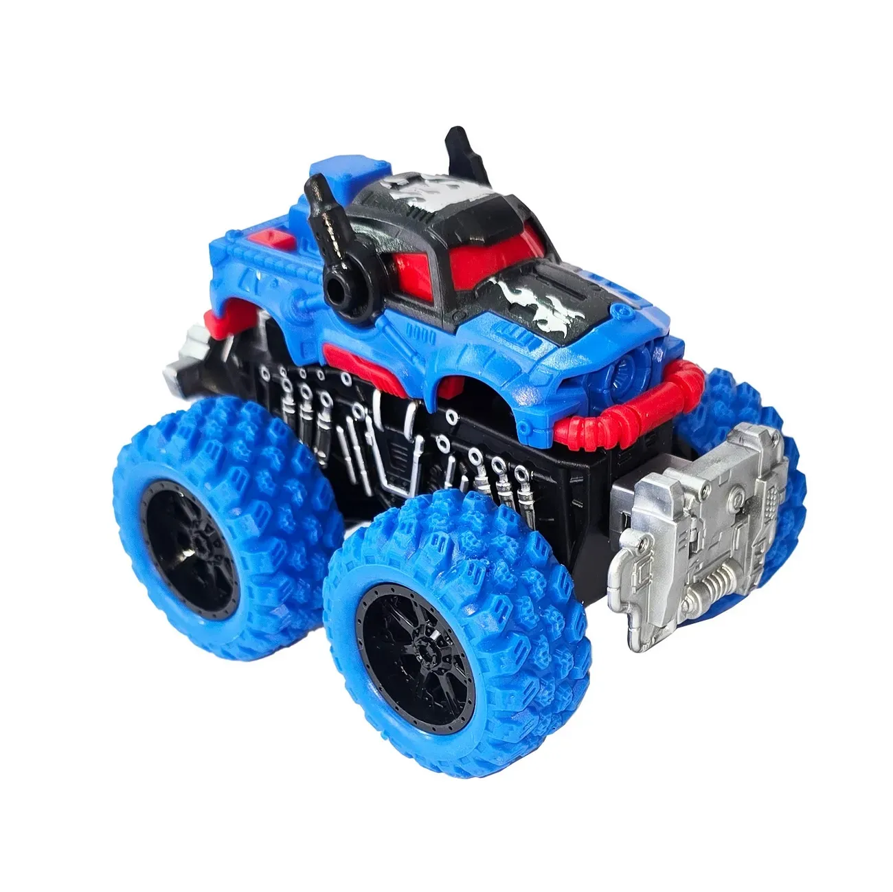 Carro Monster Truck Cuerda Racing Coleccionable Juguete Niño