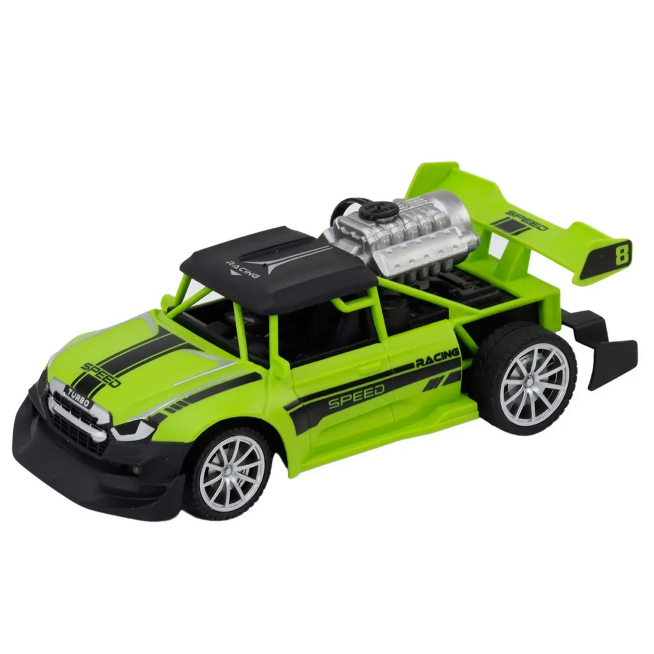 Carro Deportivo Speed Vapor Control Recargable Juguete Niños