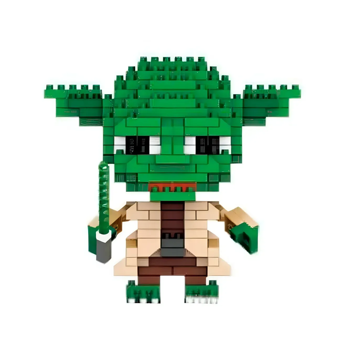 Star Wars Yoda Juguete Armable Armatodo Construcción Niños