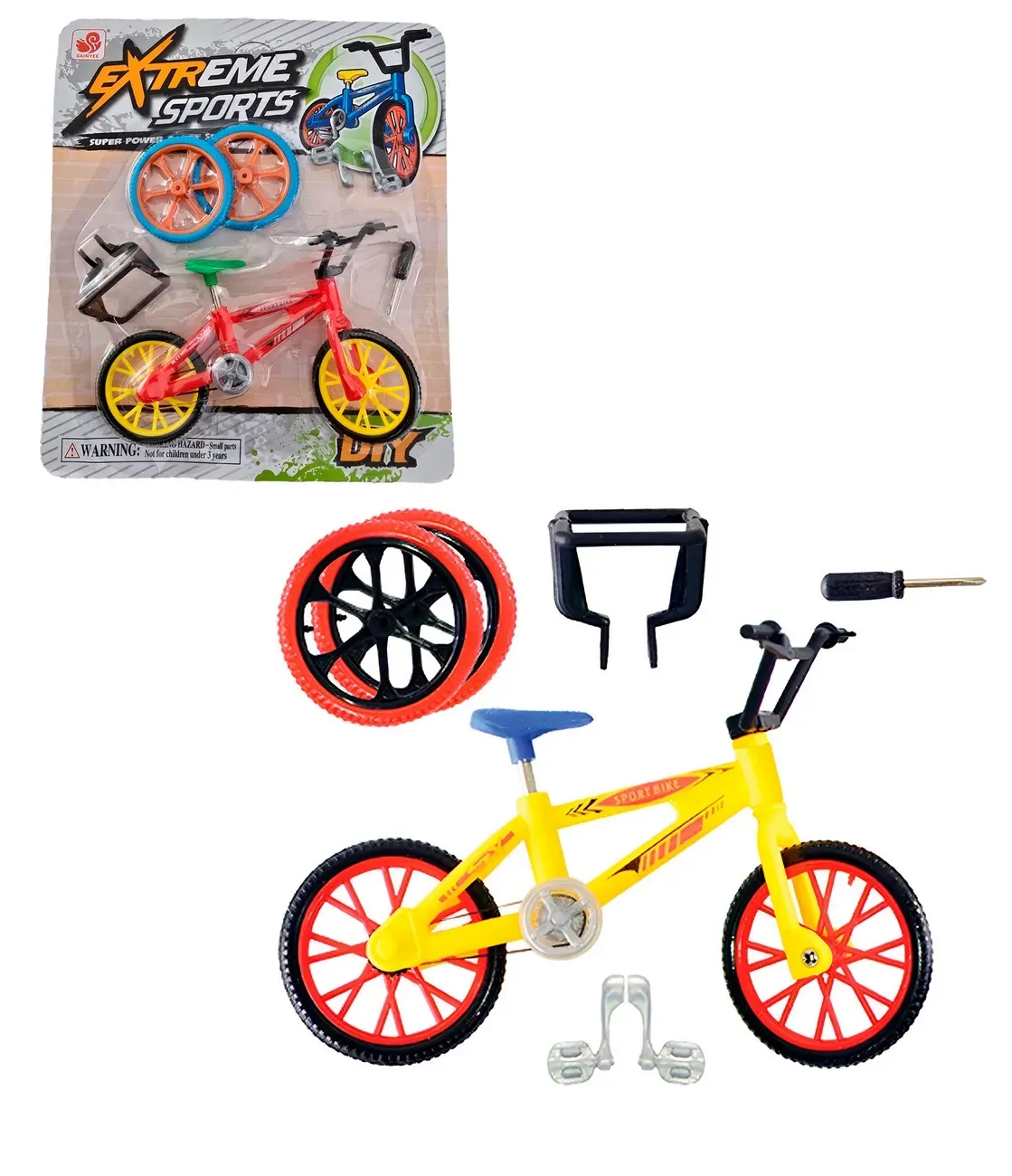 Bicicleta Juguete Armable Niños Interactivo Personalizable