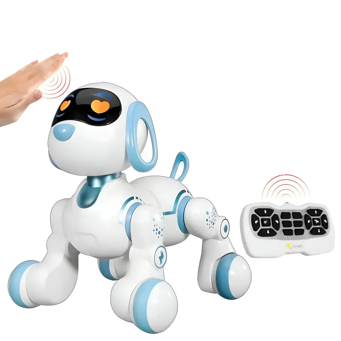 Perro Robot Inteligente A Control Remoto Recargable Juguete