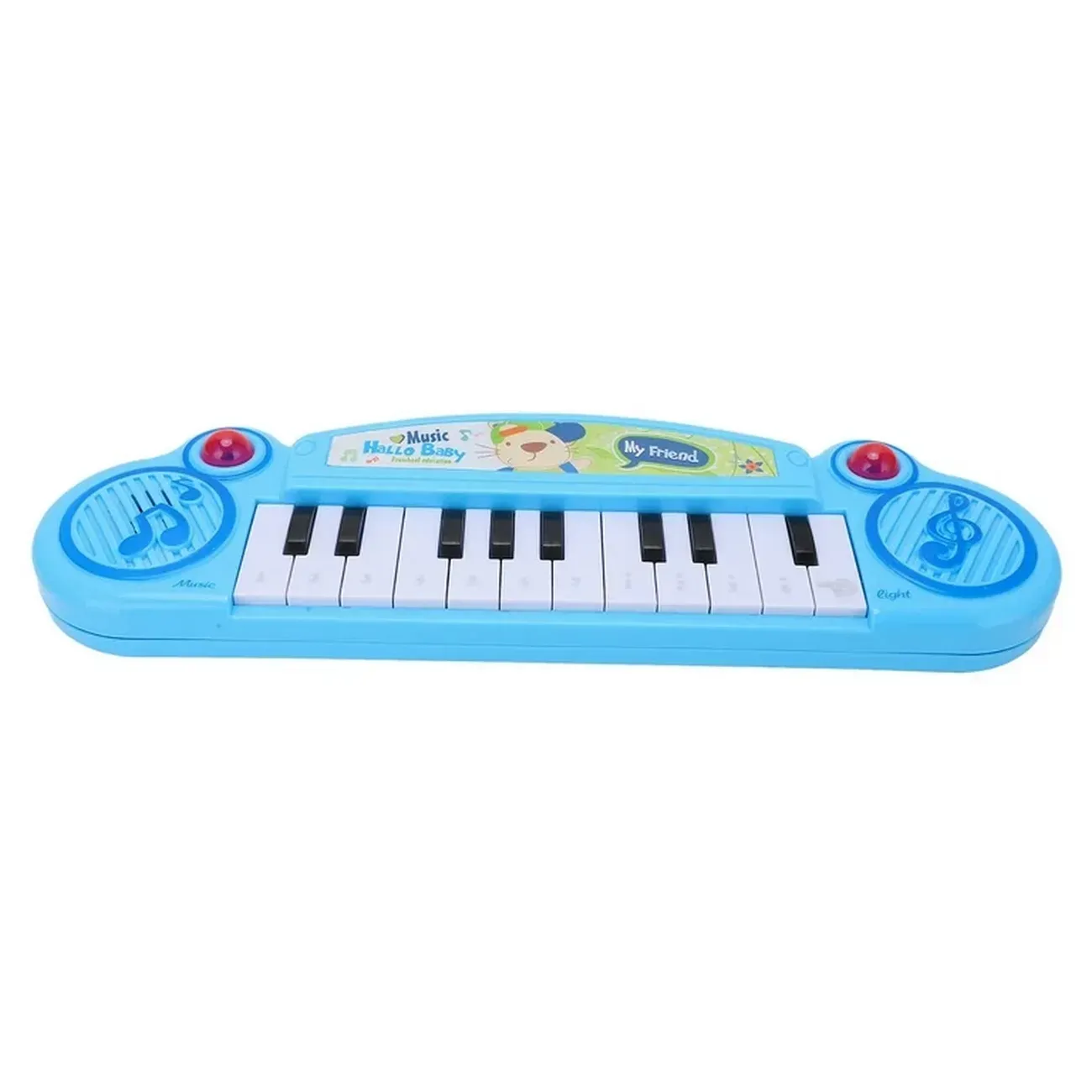 Piano Organeta Musical Bebes Niñas Juguete Sonido + Baterias