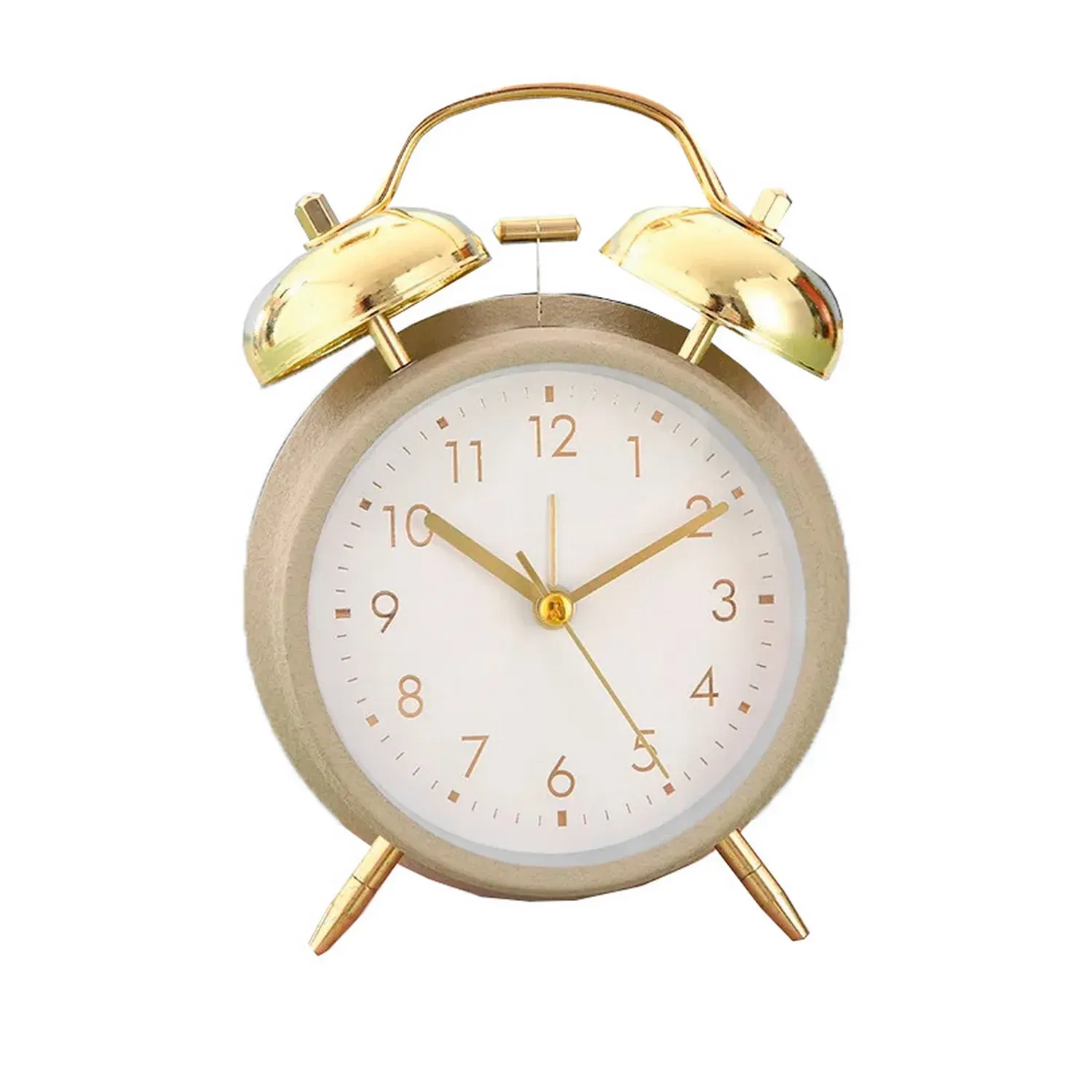 Reloj De Mesa Clasico Alarma Decoracion Minimalista +bateria