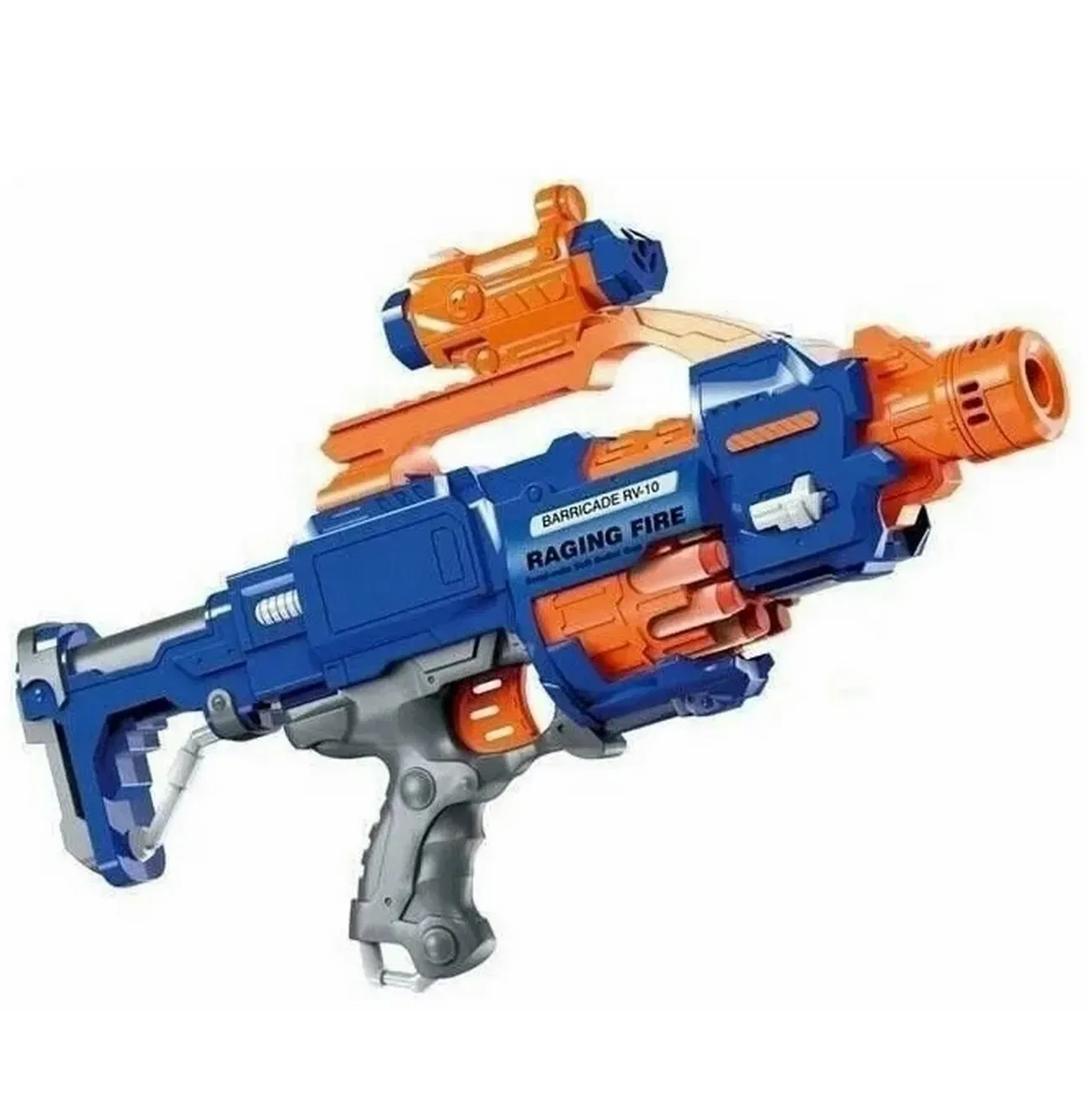 Pistola Lanza Dardos Nerf Multiples Automatico Juguete Niño