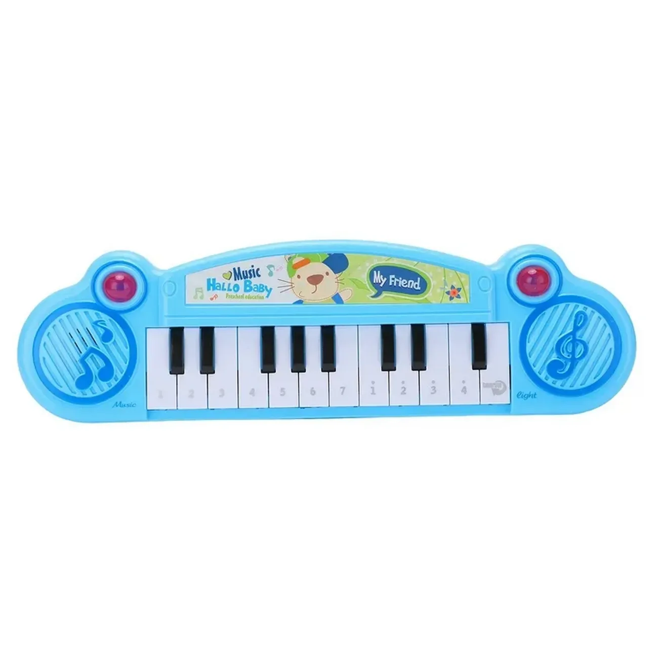 Piano Organeta Musical Bebes Niñas Juguete Sonido + Baterias