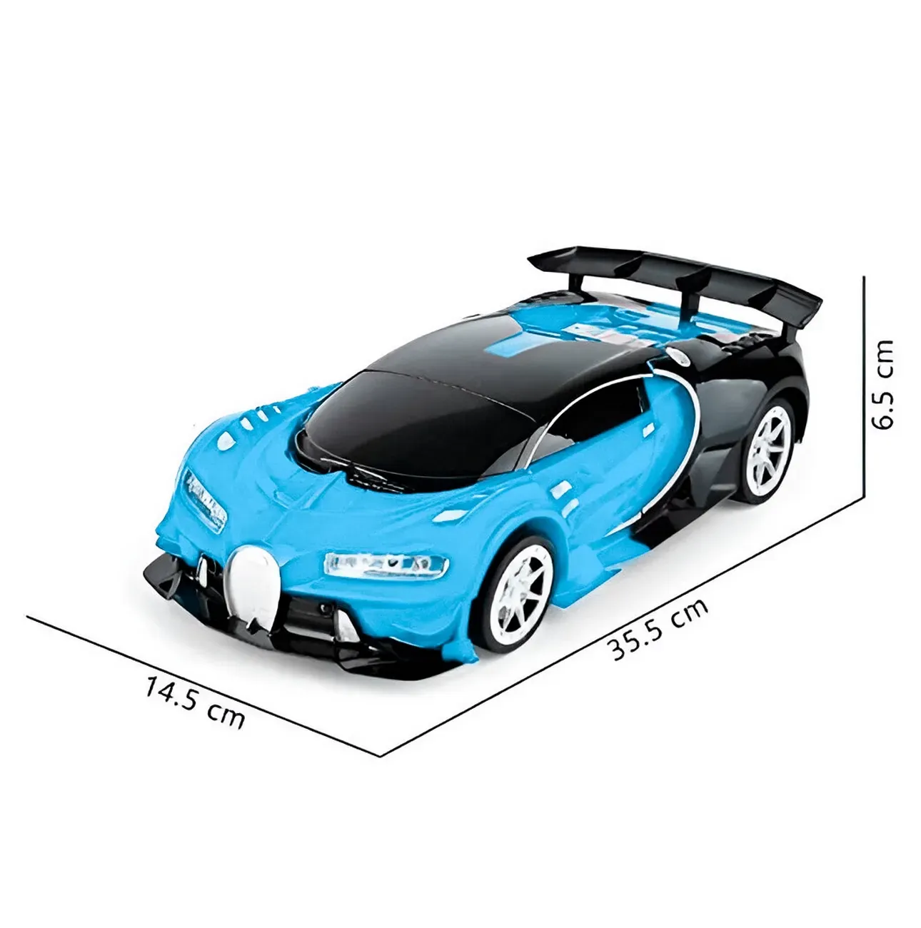 Carro Control Remoto Transformers En Robot Recargable Racing