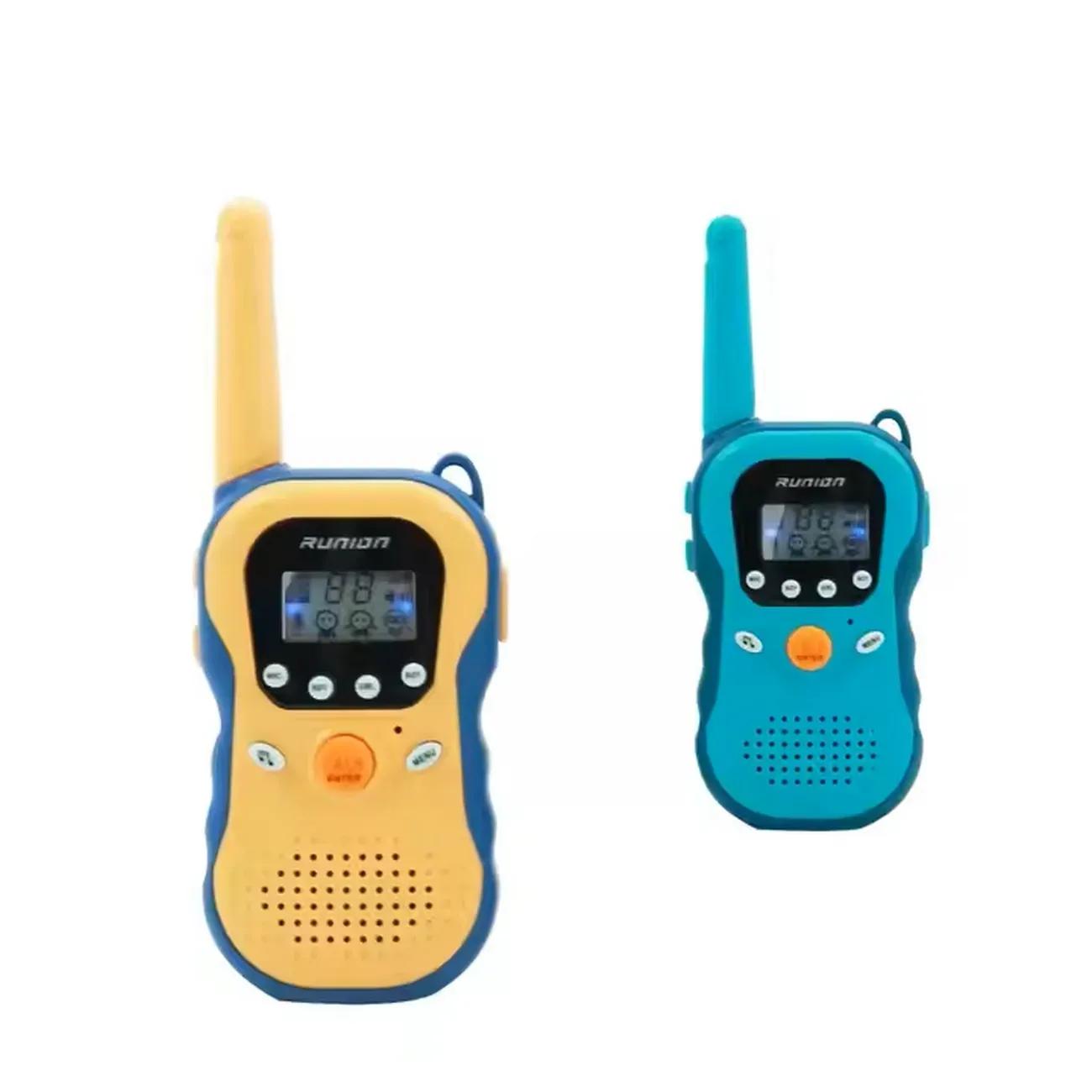 Juguete Walkie Talkies Boquitoquis Unisex Niños + Bateria