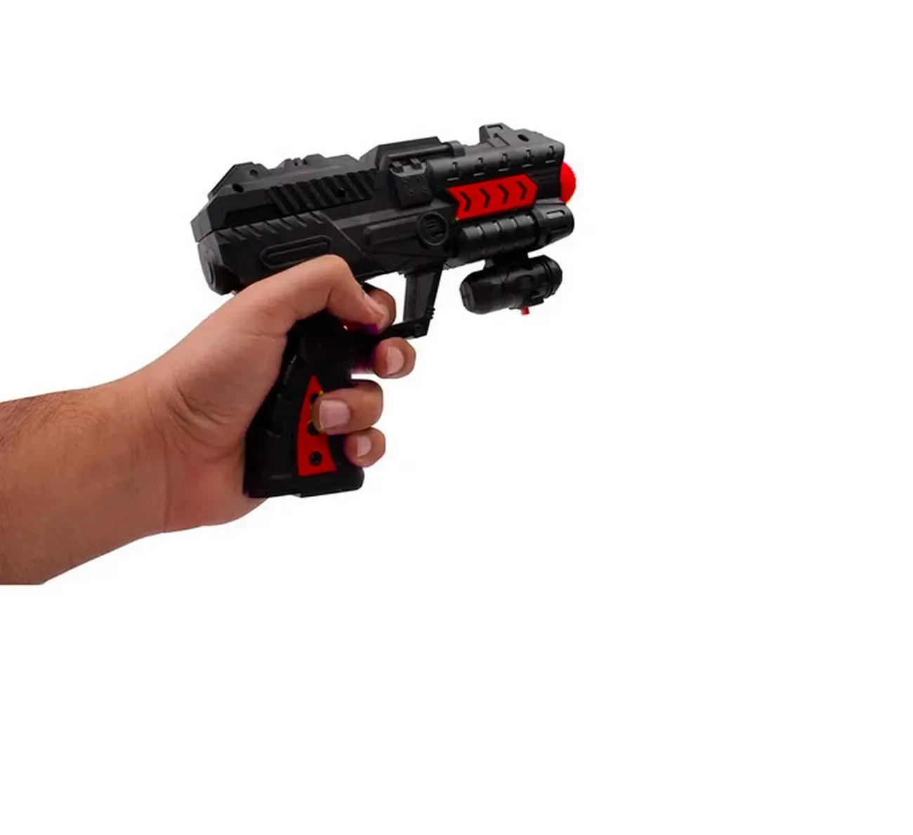 Pistola Lanza Dardos Laser Hidrogel Nerf Juguete Niños