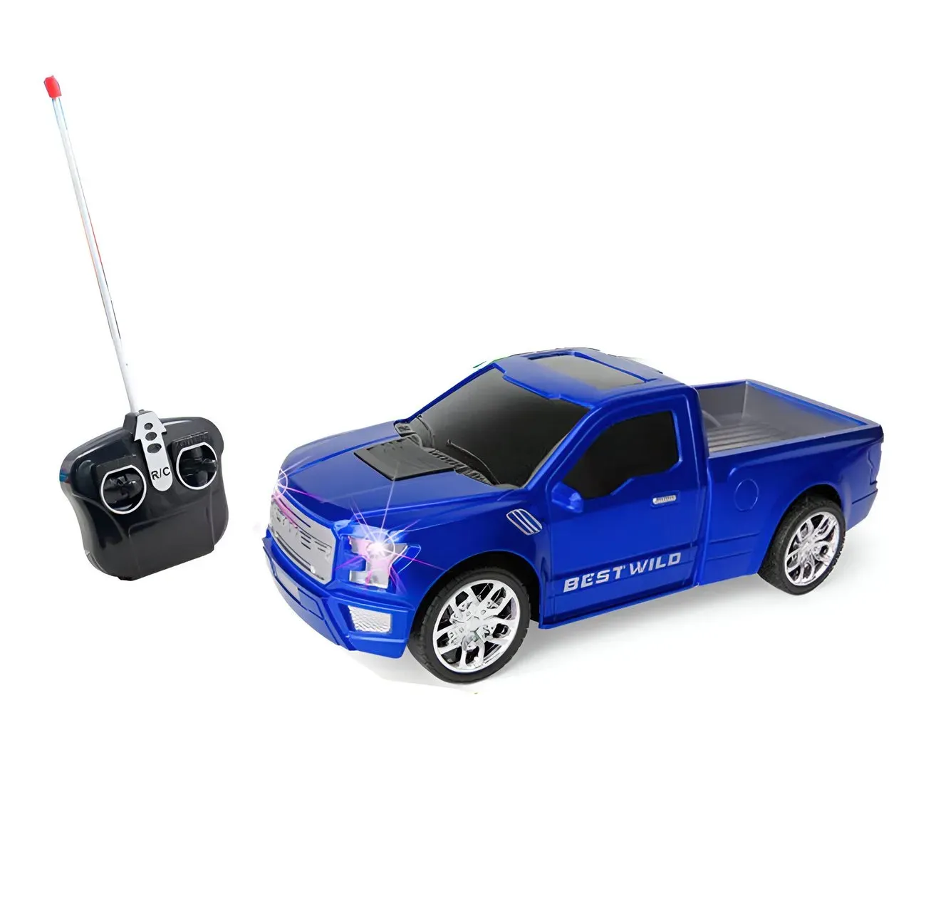 Carro Camioneta Ford Bateria Recargable Control Remoto Niños