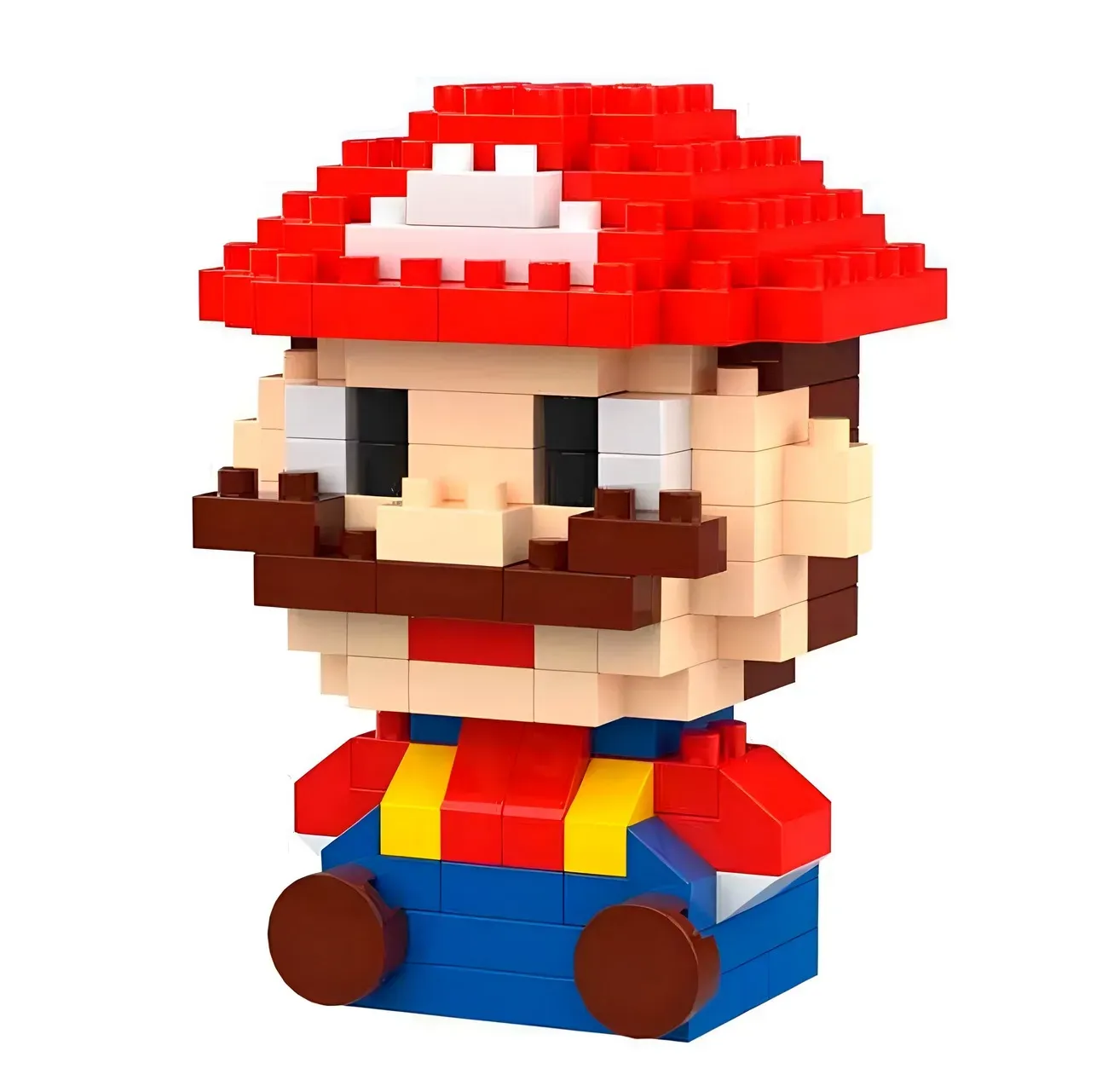 Super Mario Bros Juguete Armatodo Armable Construcción Niños