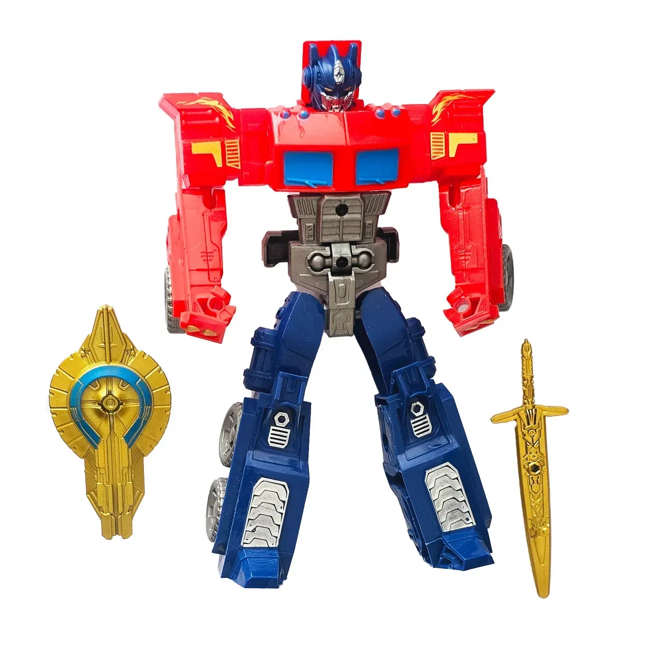 Carro Transformers Coleccionable Transformable Robot Juguete