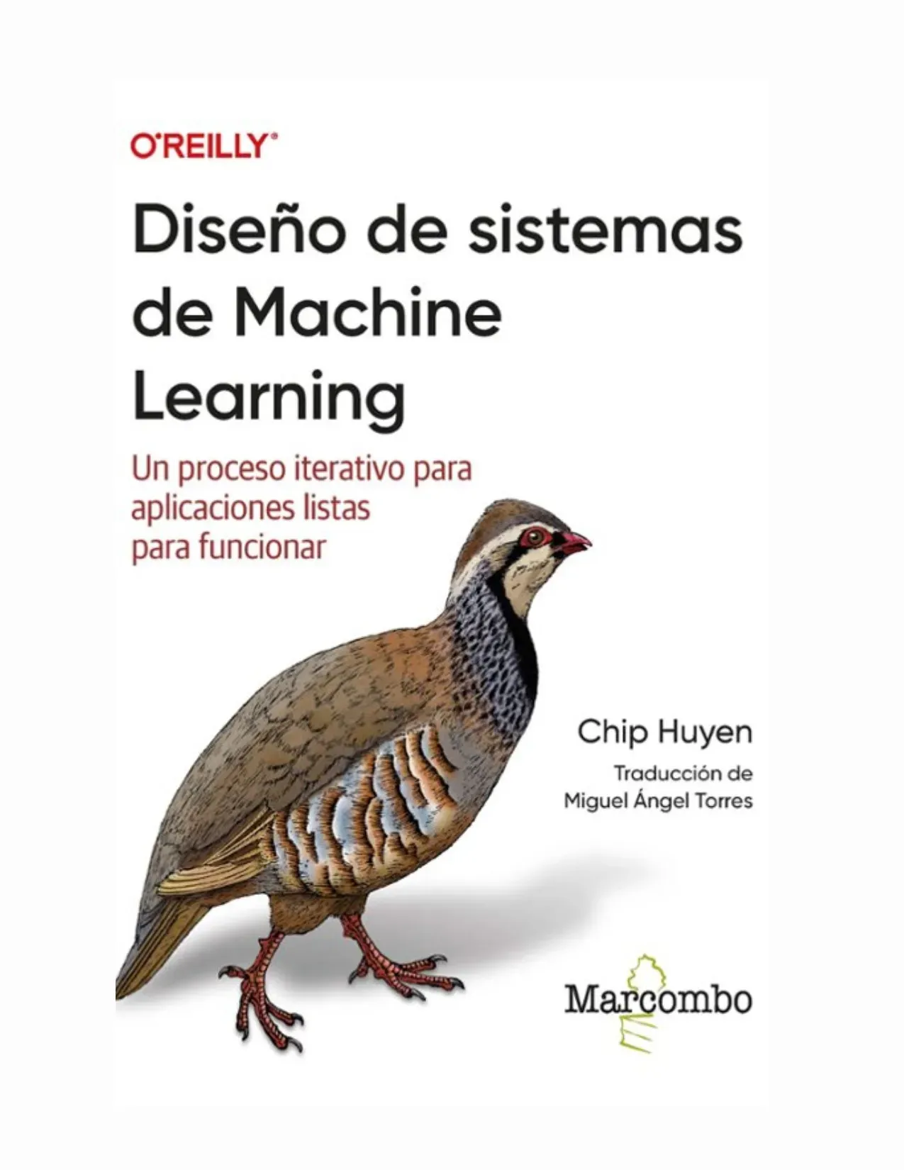 Diseño De Sistemas Machine Learning