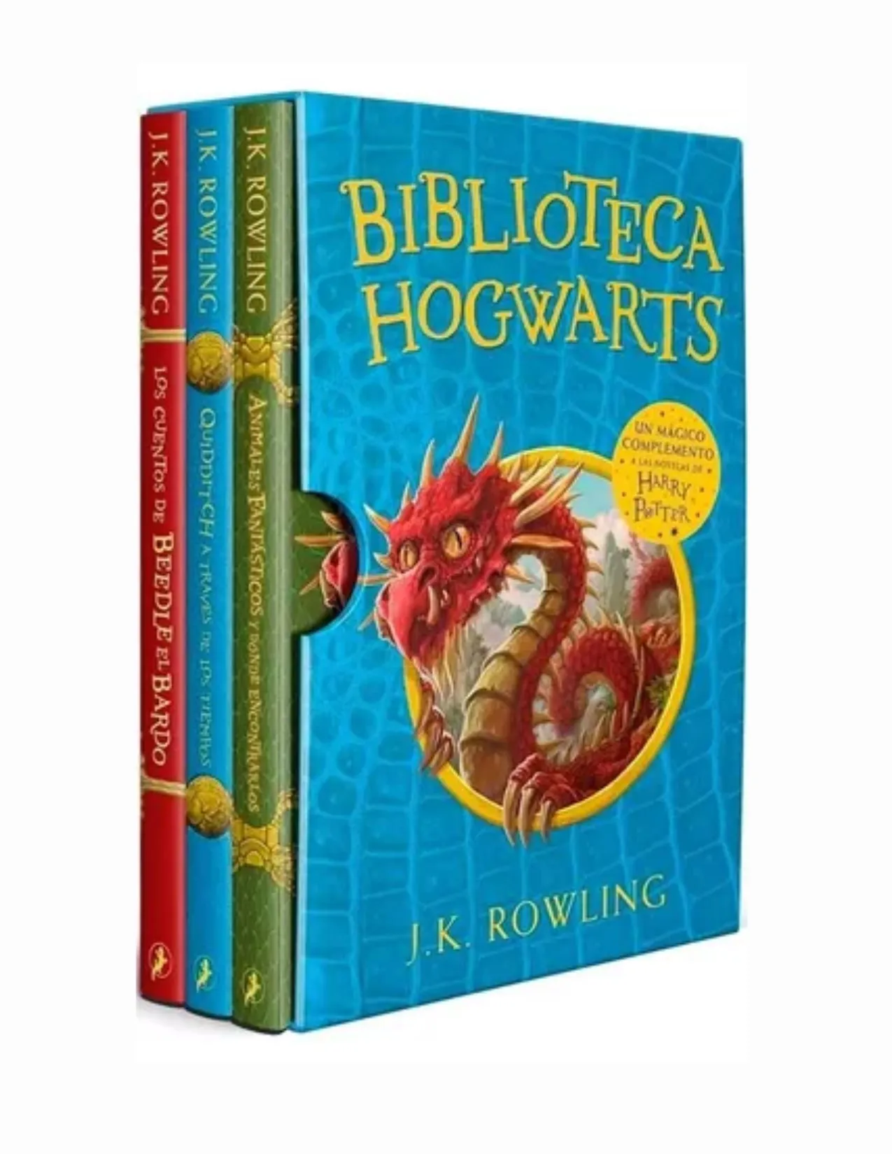 Estuche Biblioteca De Hogwarts Harry Potter