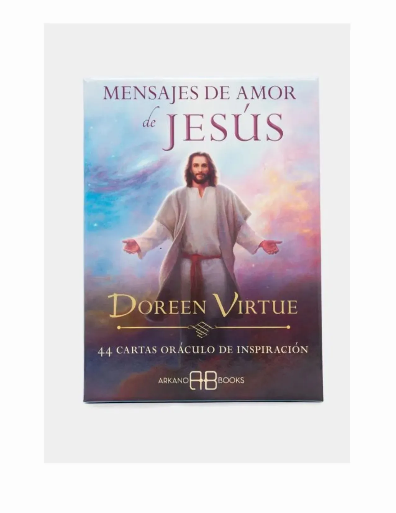 Mensajes De Amor De Jesus Tarot