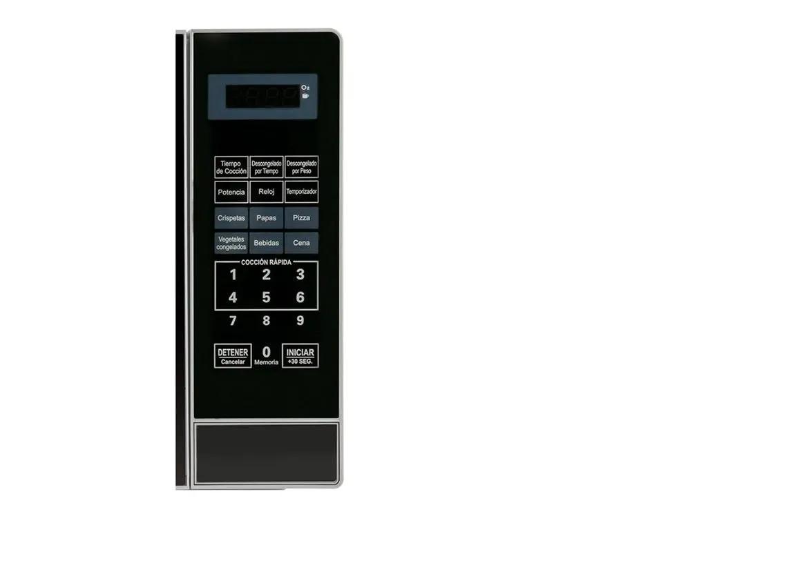 Horno Microondas KALLEY 0.7 K-MW07N Negro