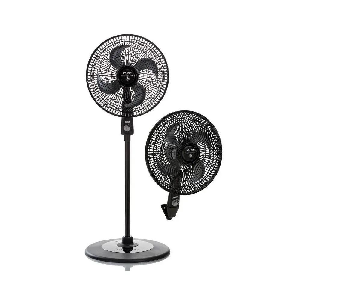 Ventilador 2 en 1 SAMURAI AirProtec MAXX Negro