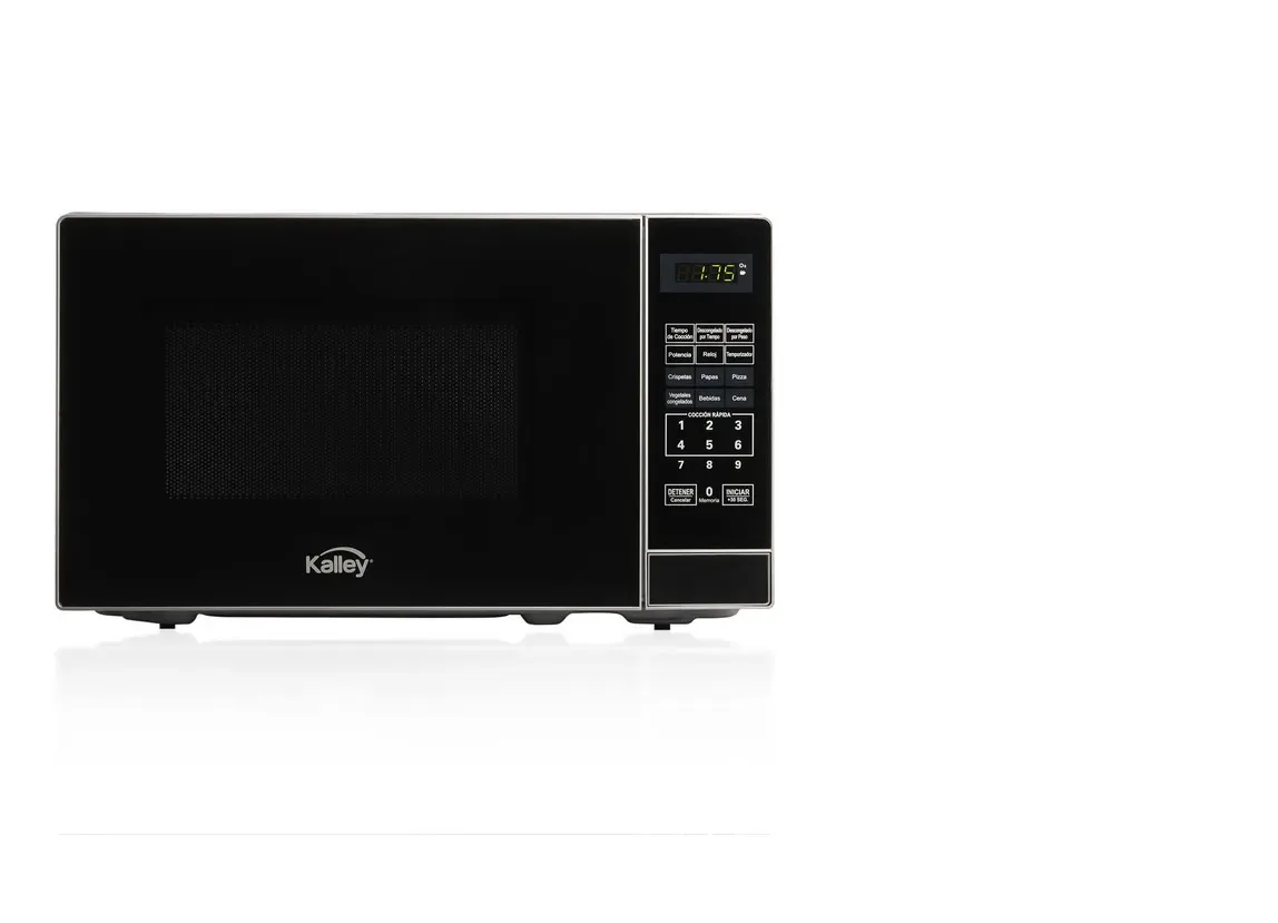 Horno Microondas KALLEY 0.7 K-MW07N Negro