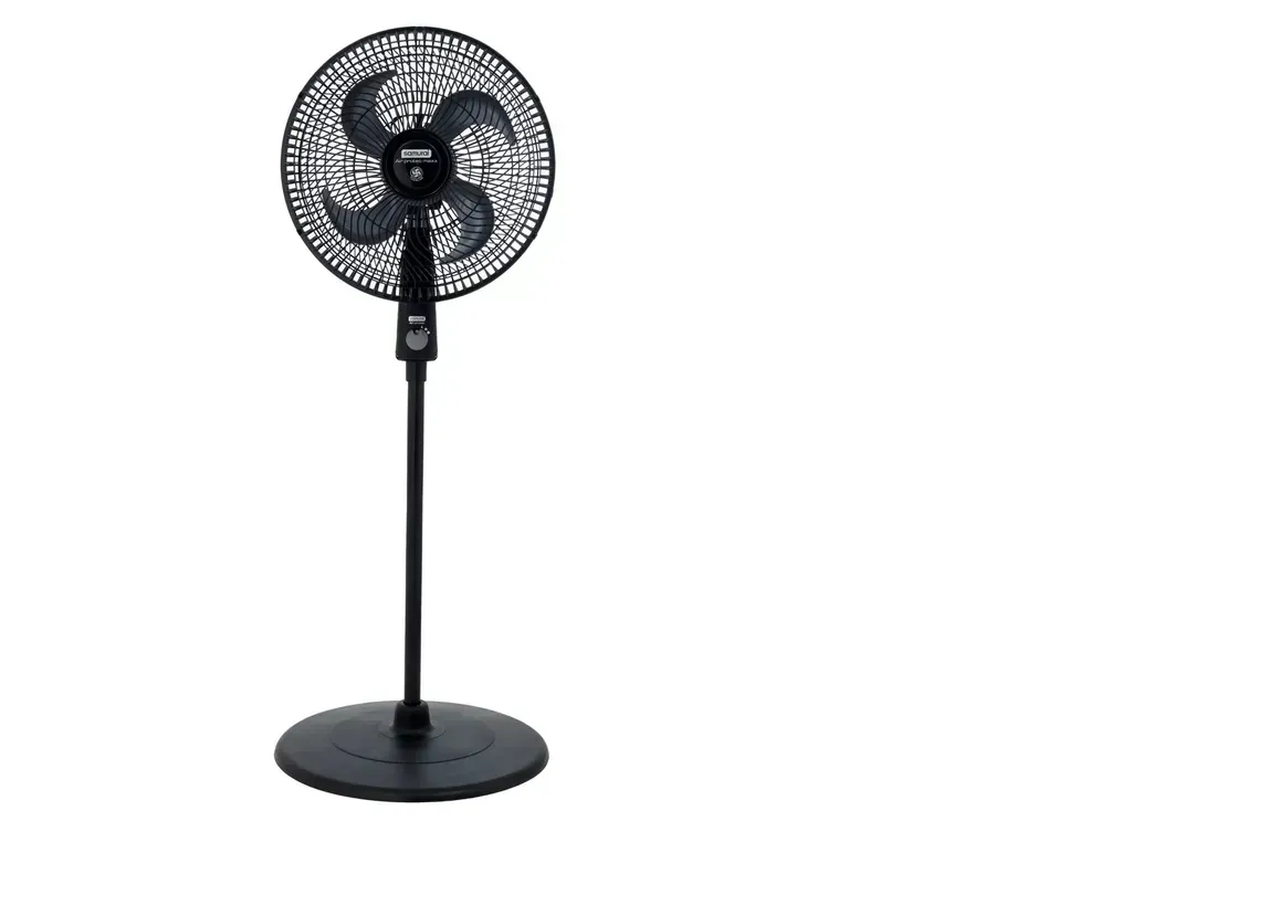 Ventilador 2 en 1 SAMURAI AirProtec MAXX Negro