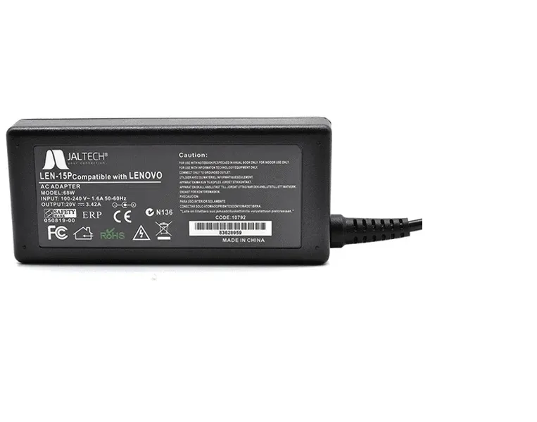 CARGADOR PARA LENOVO 20V 3.42A 4.0*1.7