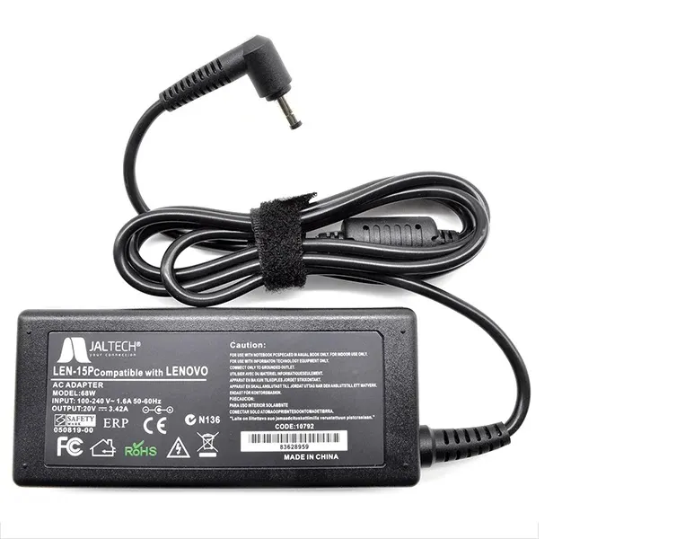 CARGADOR PARA LENOVO 20V 3.42A 4.0*1.7