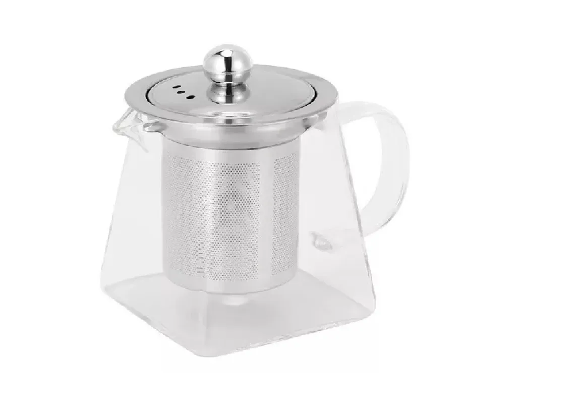 Jarra Infusora Borosilicato Aromaticas Te Frutas Infusi 350m