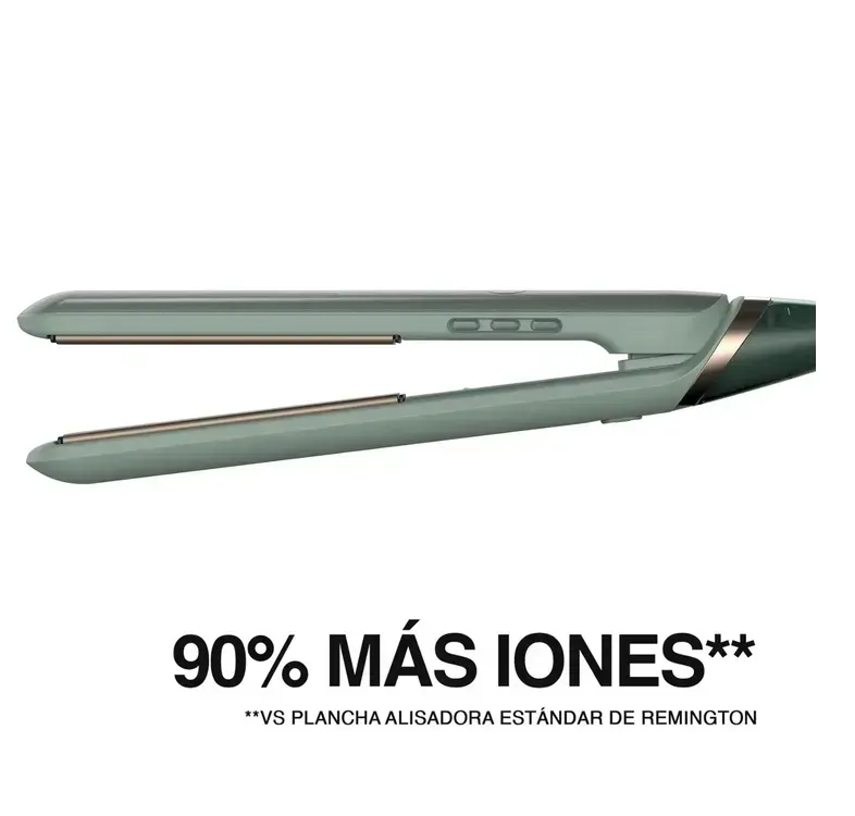 Plancha de Cabello REMINGTON Botanicals S32A Verde