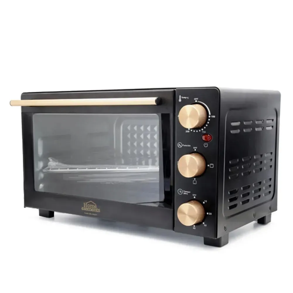 Horno Tostador Home Elements 21 Litros Copper HEHT-21