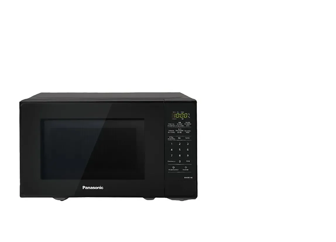 Microondas Horno Panasonic Nn-sb25jbruh 0.7pies Negro